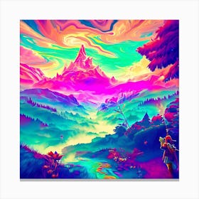 Dreamscape Horizon Canvas Print