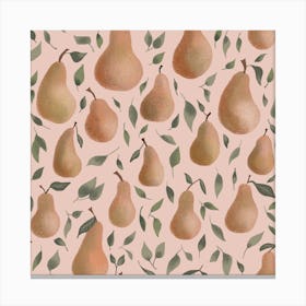 Juicy Pears Canvas Print