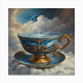 Cup Of Tea Canvas Print