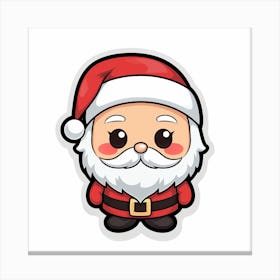 Santa Claus 13 Canvas Print