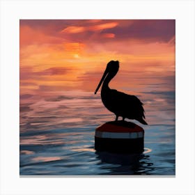 Pelican Canvas Print