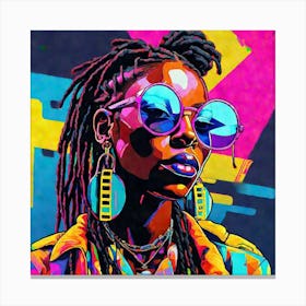 Afrofuturism 1 Canvas Print