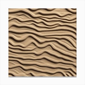 Sand Texture 13 Canvas Print