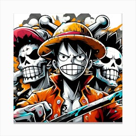 One Piece Canvas Print