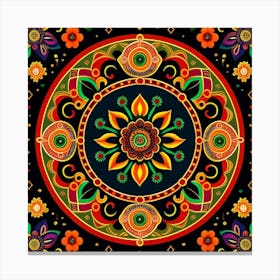 Mandala 7 Canvas Print