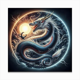 Chinese Dragon Canvas Print