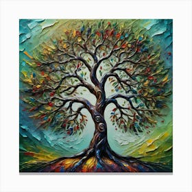 Tree Of Life 117 Canvas Print