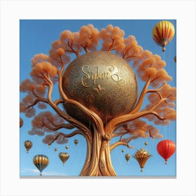 Tree Of Life 7 Canvas Print