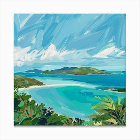 St Mary'S Bay Canvas Print