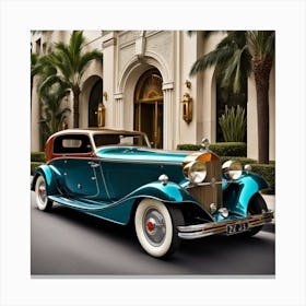 Rolls Royce Canvas Print