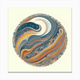 Swirling Swirls Canvas Print