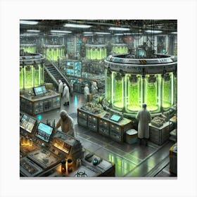 Vxs 6 Plaguebringer Bioweapons Labs Converted Canvas Print