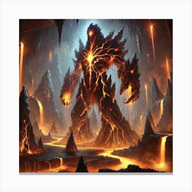 Core Elementals Canvas Print