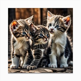hey, don't leave me out Canvas Print