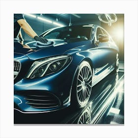 Mercedes - Benz E Class Canvas Print