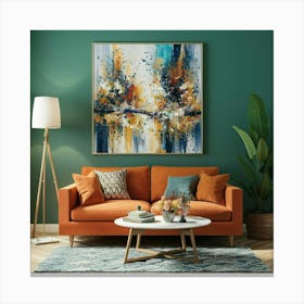 Abstract Painting 3 Canvas Print