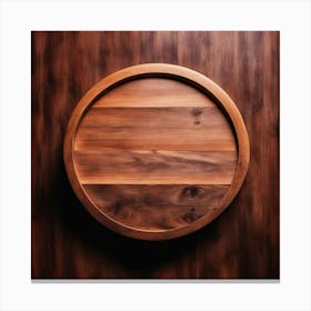 Wooden aesthetics 1 Canvas Print