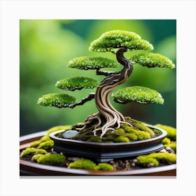 Bonsai Tree 1 Canvas Print