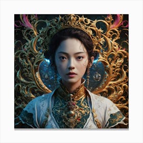 Empress Of China Canvas Print