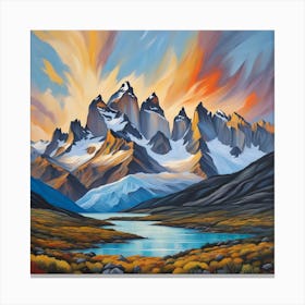 Patagonia (1) Canvas Print