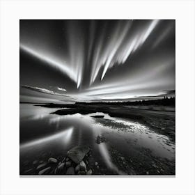 Aurora Borealis 29 Canvas Print