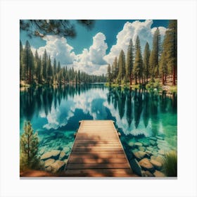 Lake Tahoe 1 Canvas Print