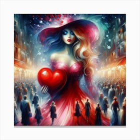 Valentine'S Day 20 Canvas Print