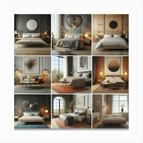 Collection Of Bedroom Images Canvas Print