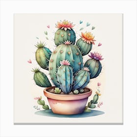 Prickly Beauty Canvas Print