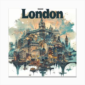 London Canvas Print