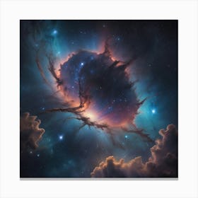 Nebula 5 Canvas Print