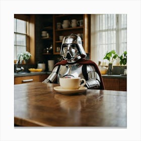 Default Hello Is It Tea Youre Looking For Kitchen Art 2 Canvas Print