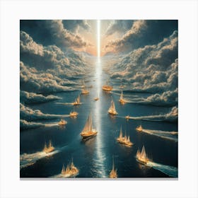 'The Ocean Of Dreams' Canvas Print