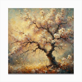 Blossoming Cherry Tree Canvas Print