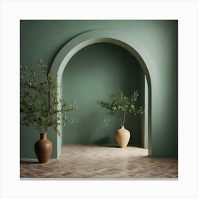 Archway 12 Canvas Print