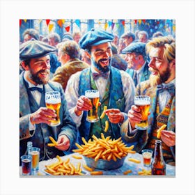 Tavern Canvas Print