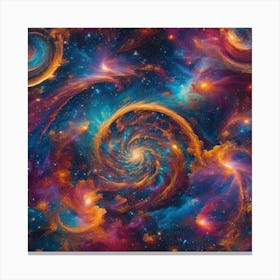 Galaxy, Space Canvas Print