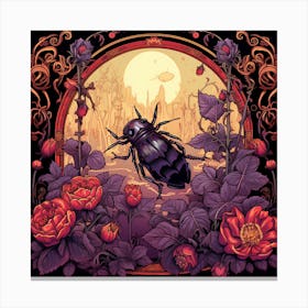 Beetle 1 Canvas Print