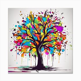 Tree Of Life 14 Canvas Print