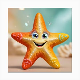 Starfish Canvas Print