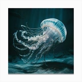 Jellyfish 2 Canvas Print