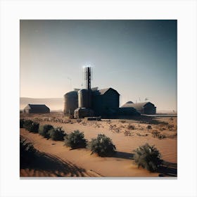 Deserted Farm Canvas Print