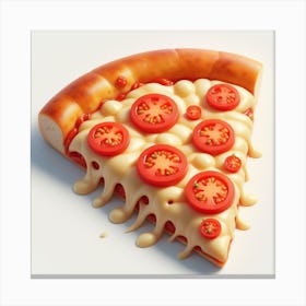 Pizza34 1 Canvas Print