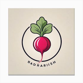 Radish Logo 1 Canvas Print