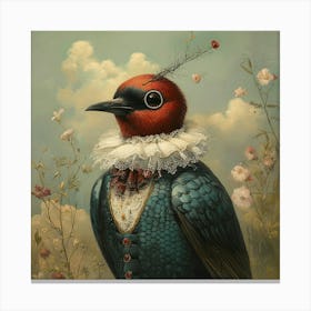 Bird Of Prey 3 Canvas Print