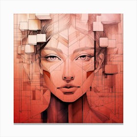 Women S Universe 04 Canvas Print