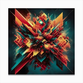 Abstract Art Canvas Print