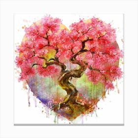 Cherry Blossom Tree 2 Canvas Print