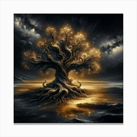 Tree Of Life 463 Canvas Print