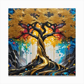 Tree Of Life 309 Canvas Print